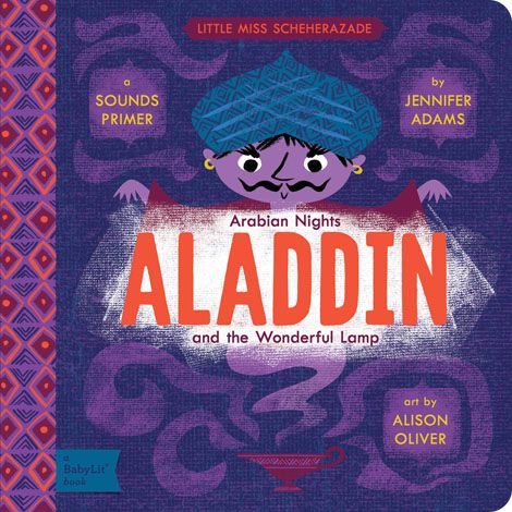 BabyLit Aladdin and the Wonderful Lamp Board Book