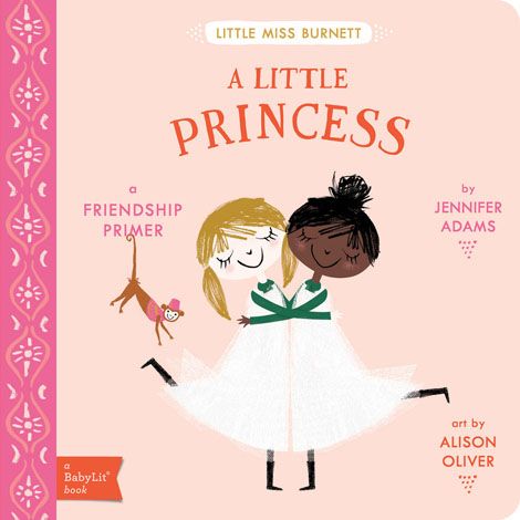 BabyLit A Little Princess Board Book