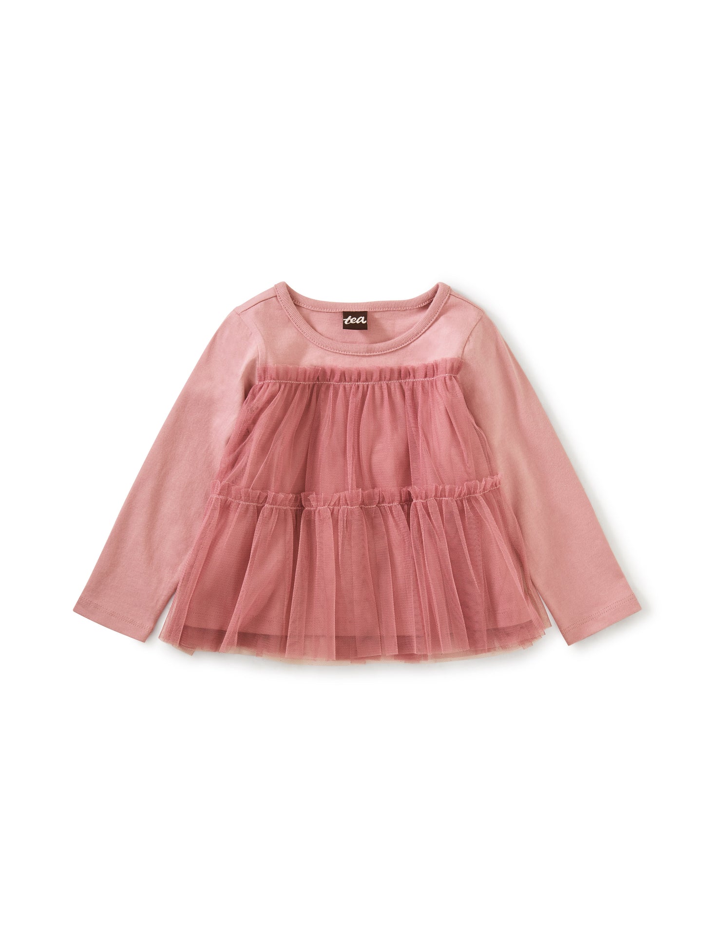 Tea Collection Twirling Tulle Top