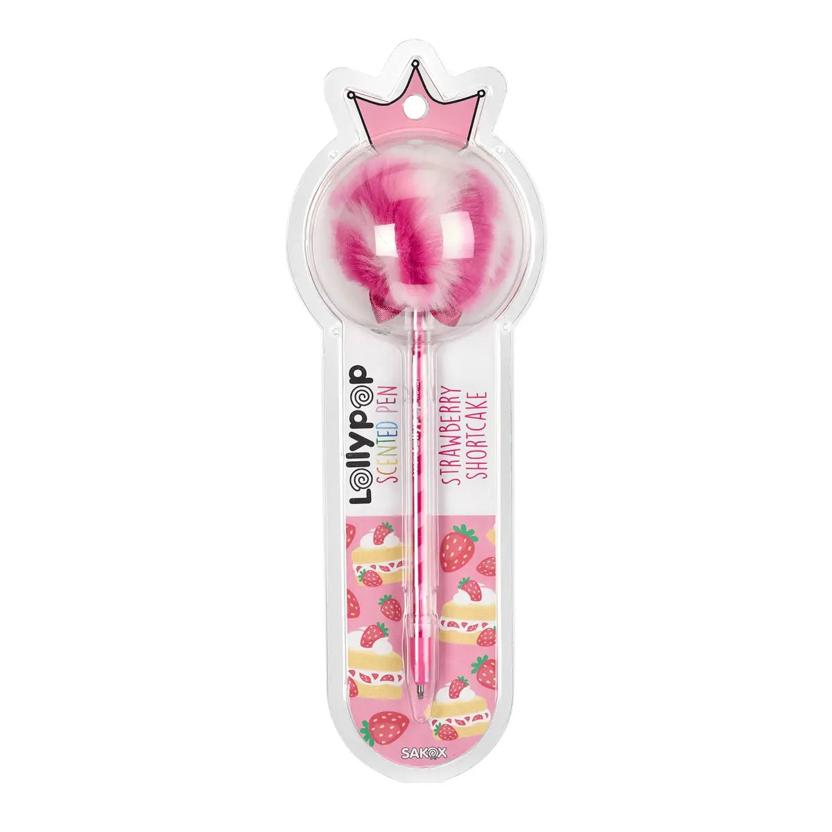 Strawberry Shortcake Scented Lollypop Pens