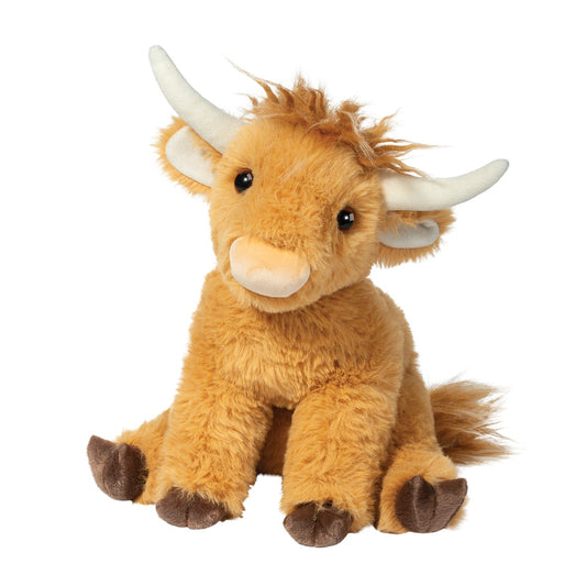 Scottie Highland Cow Softie
