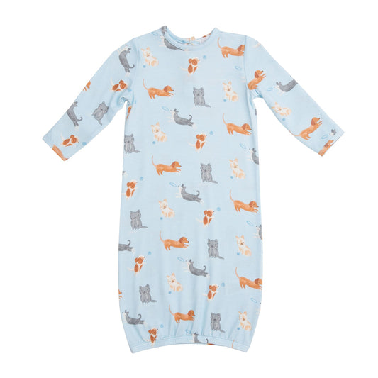 Puppy Play Gown Blue