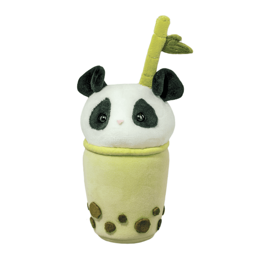 Panda Bubble Tea Macaroon - Douglas Toys