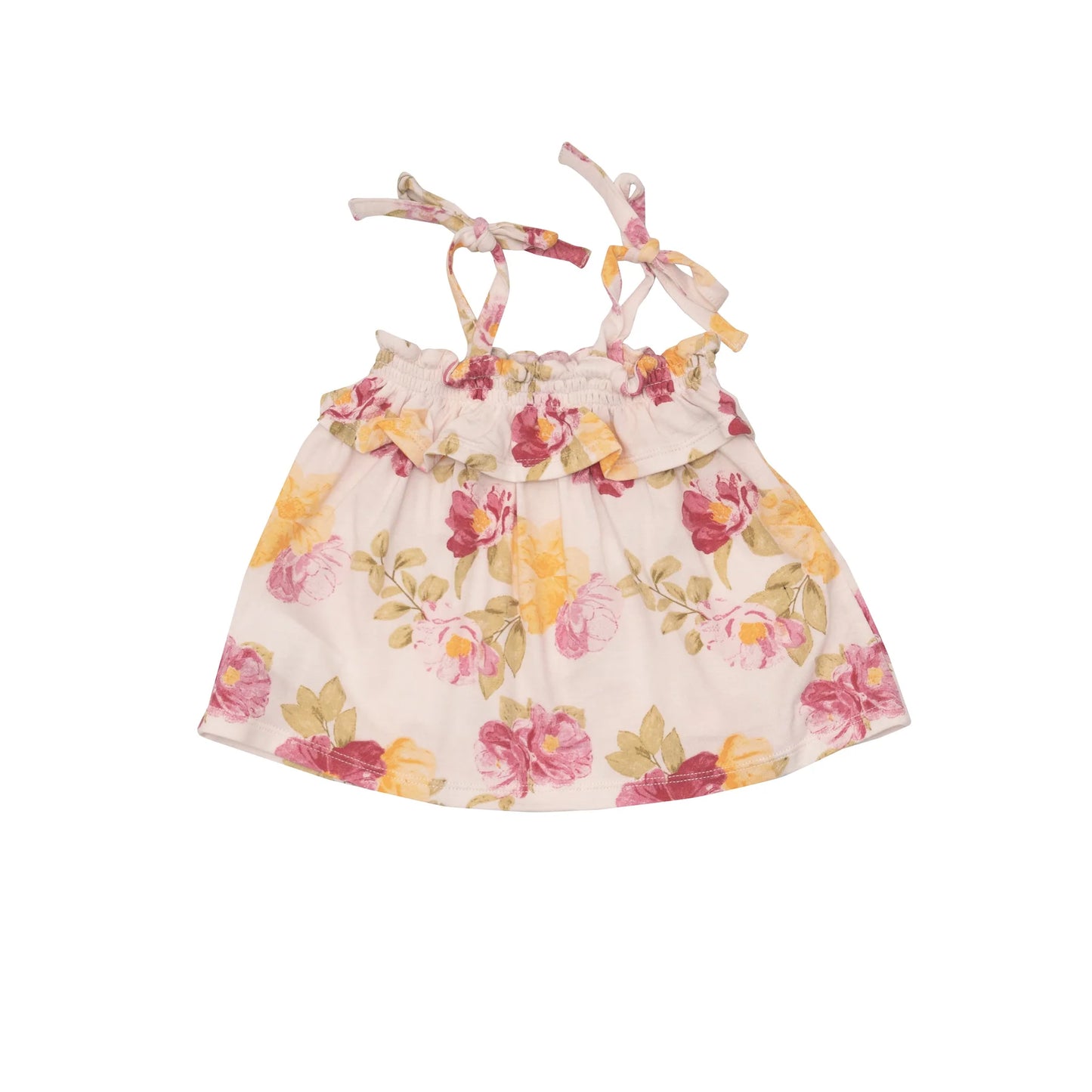 Camellia Ruffle Top & Bloomer