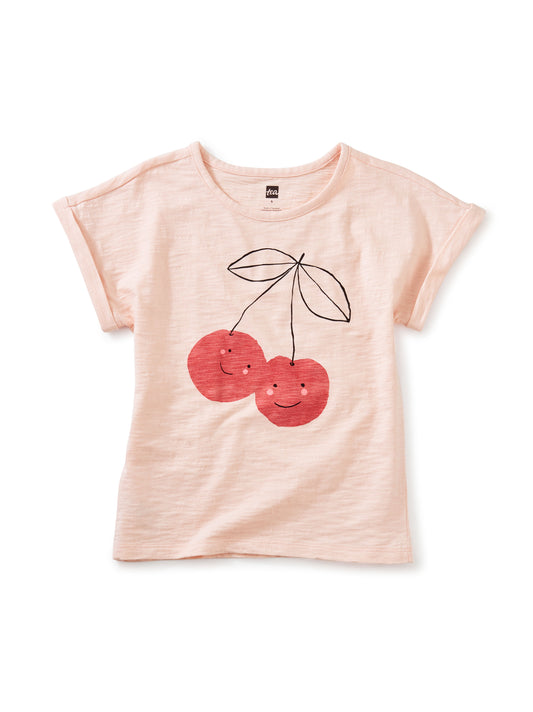 So Very Cherry Graphic Tee