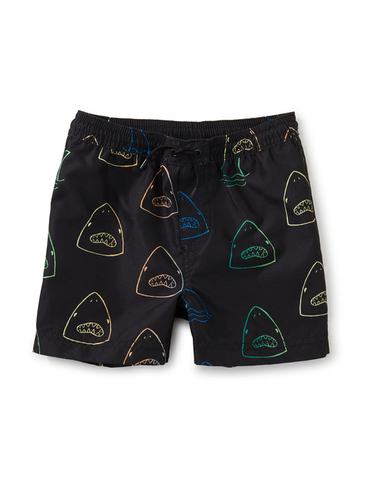Shortie Swim Trunk - Shark Bite