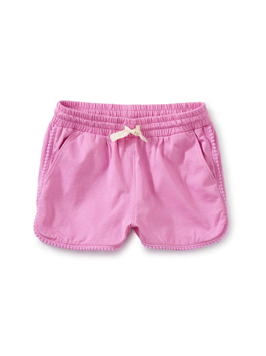 Pom Pom Shorts - Perennial Pink