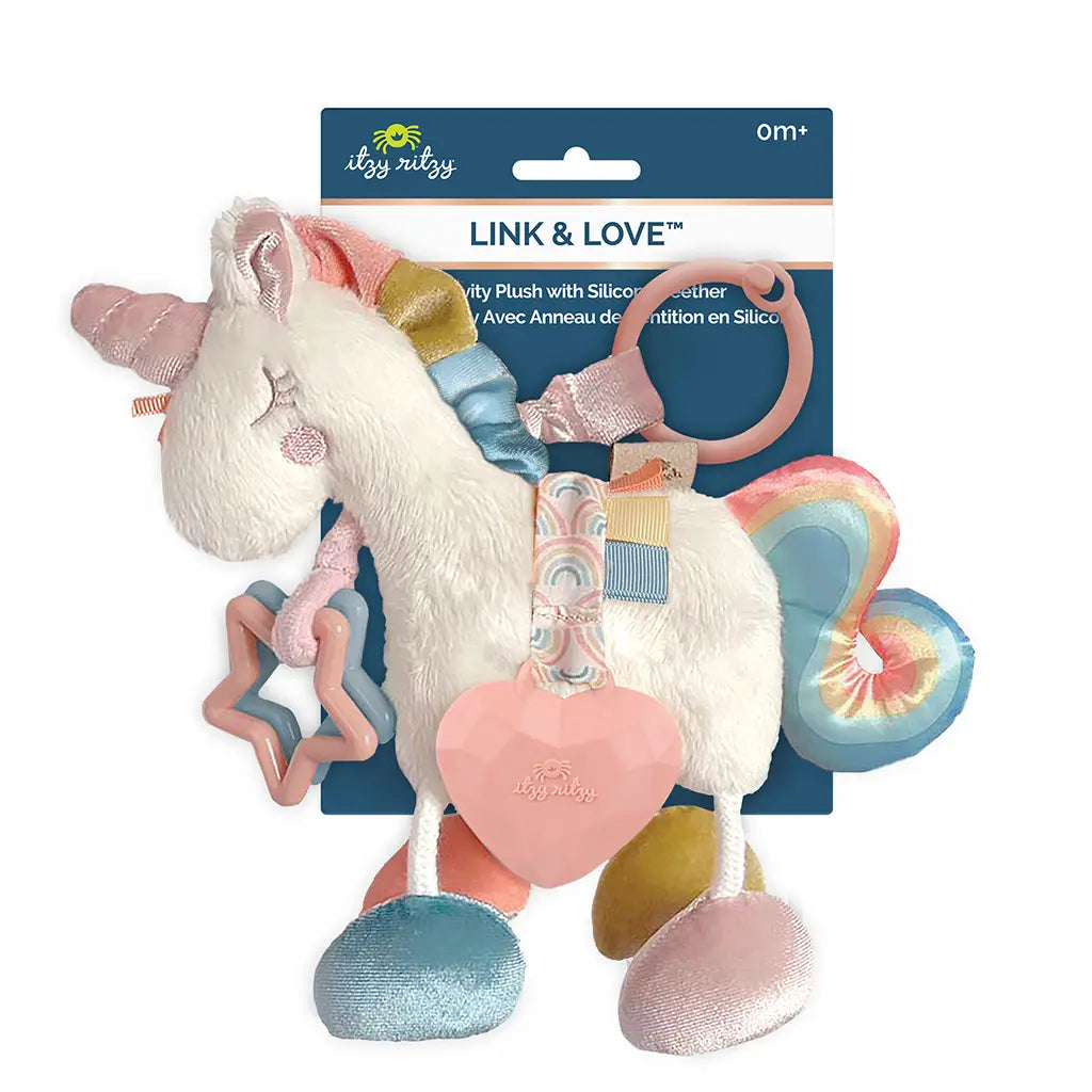 Unicorn Link & Love Activity Toy