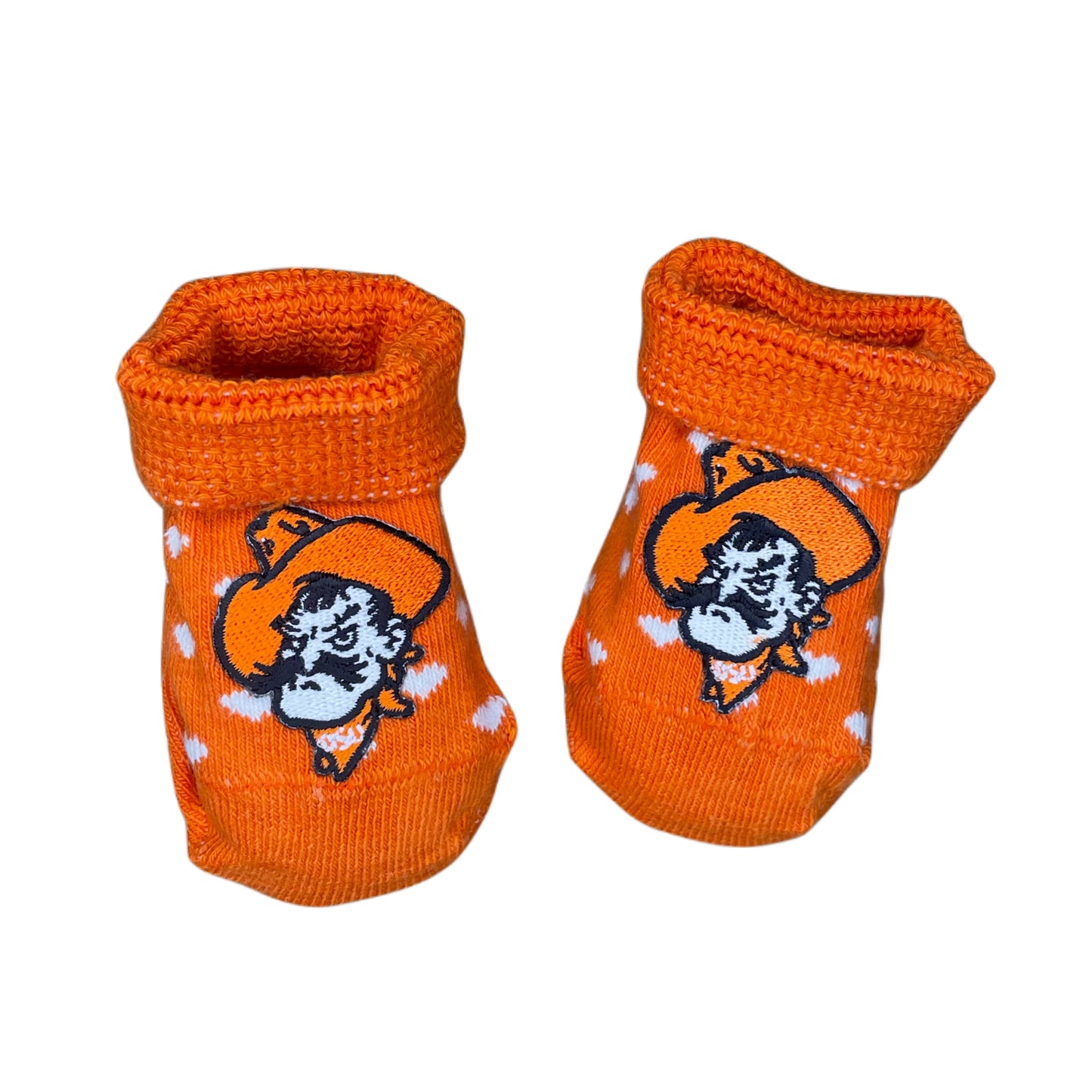 Pistol Pete Heart Bootie
