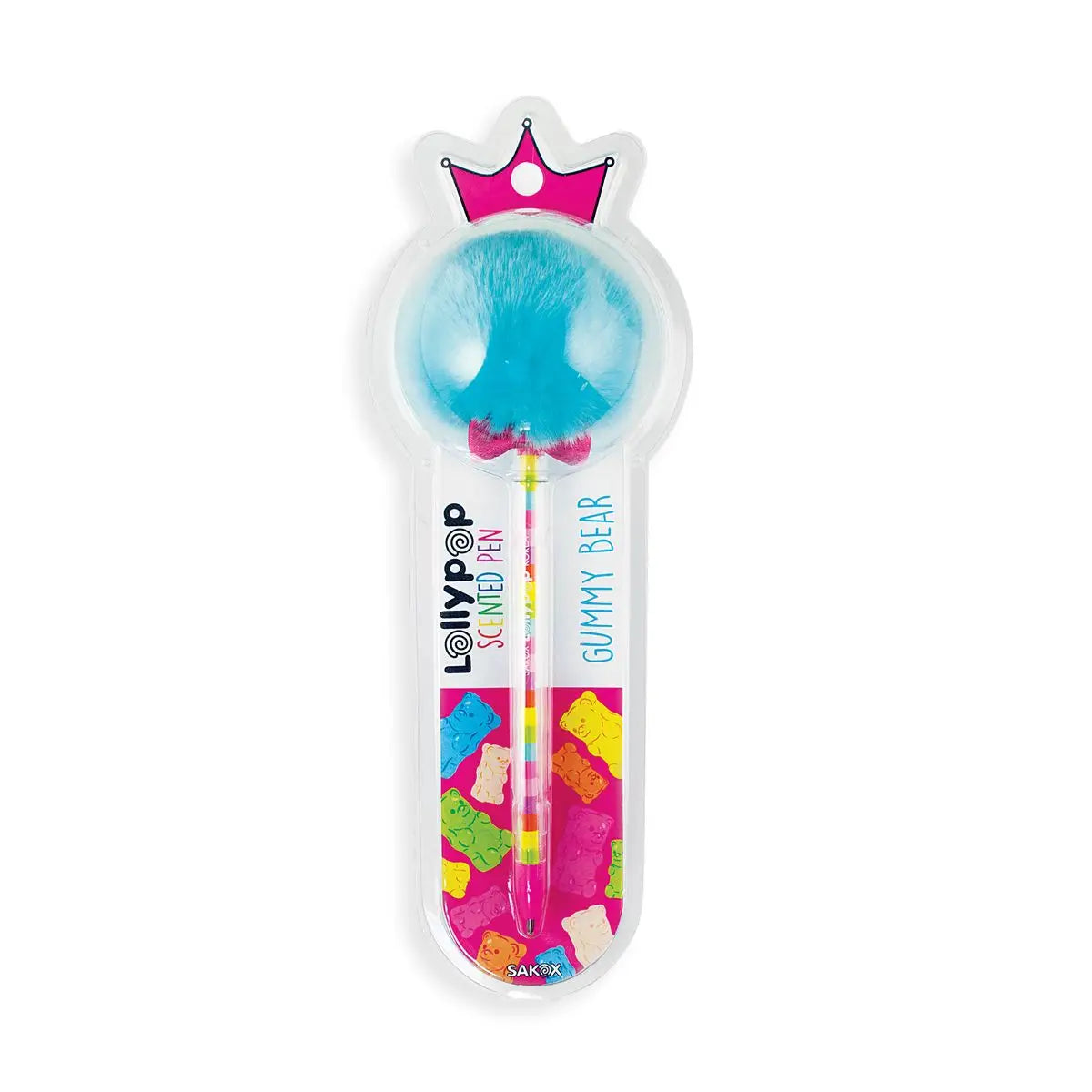 Gummy Bear Scented Lollypop Pens