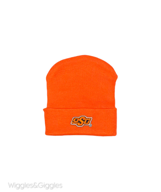 Knit Cap - Orange - OSU