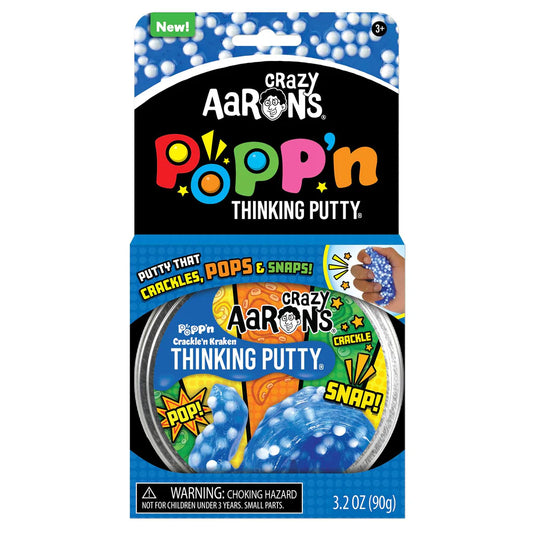 Crackle'n Kracken Popp'n Thinking Putty