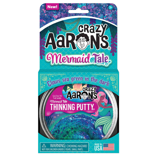 Mermaid Tale Thinking Putty