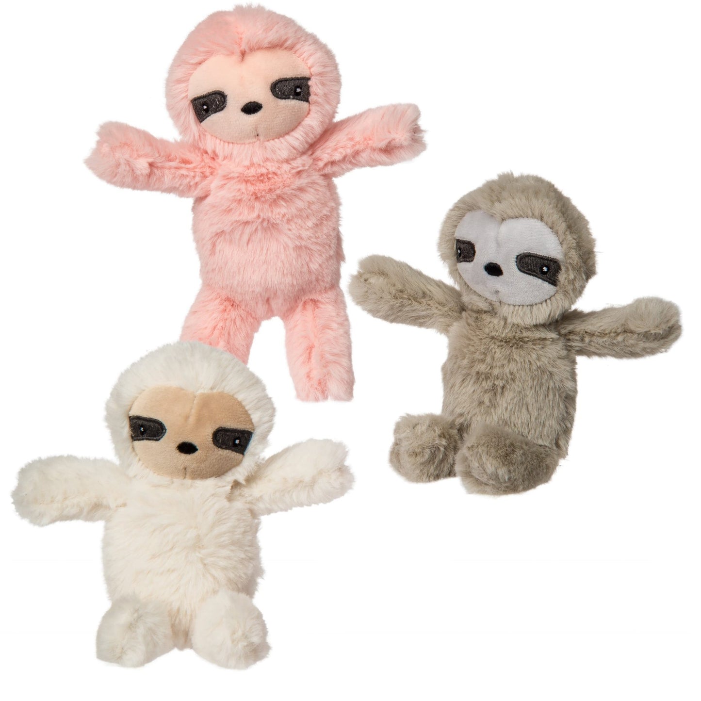 Smidge Sloth - 6" Stuffed Toy (3 color options)