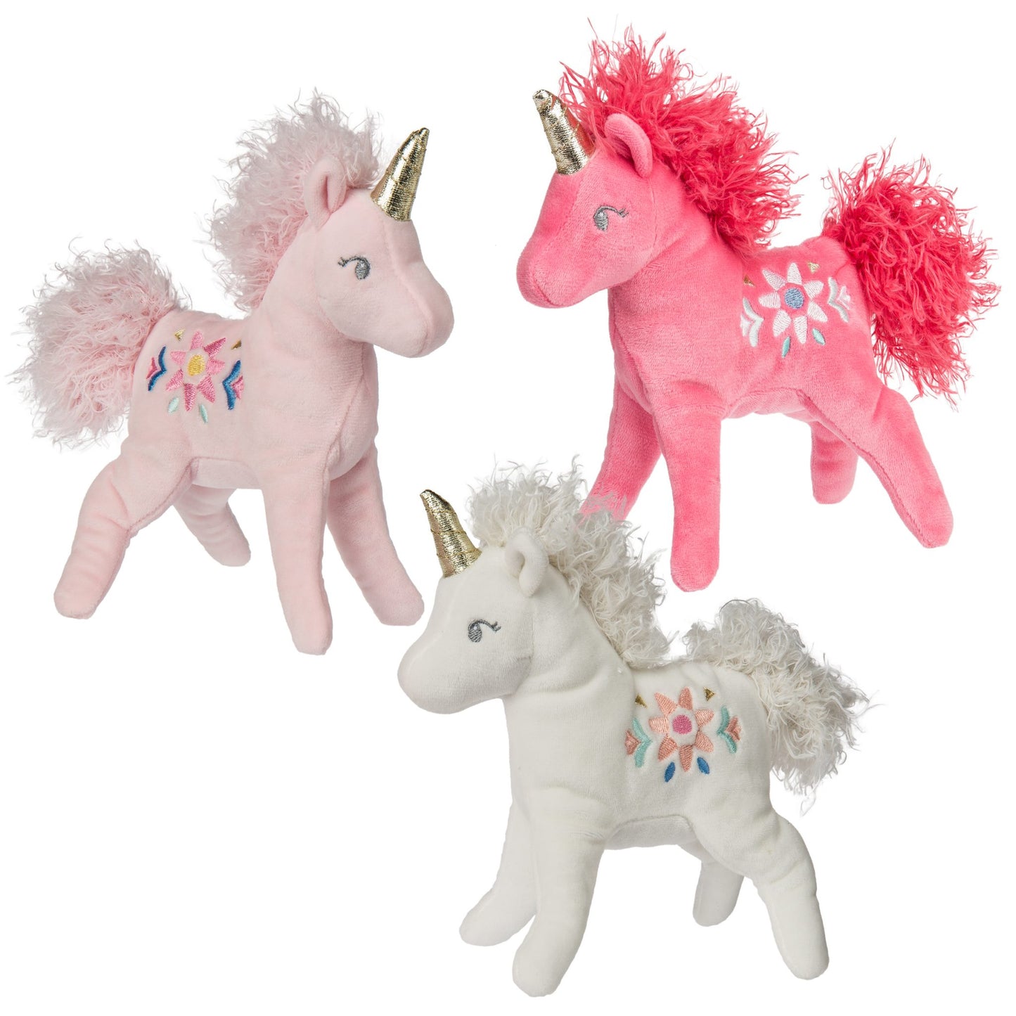 Trinkets Unicorn - 7" Stuffed Toy (3 color options)