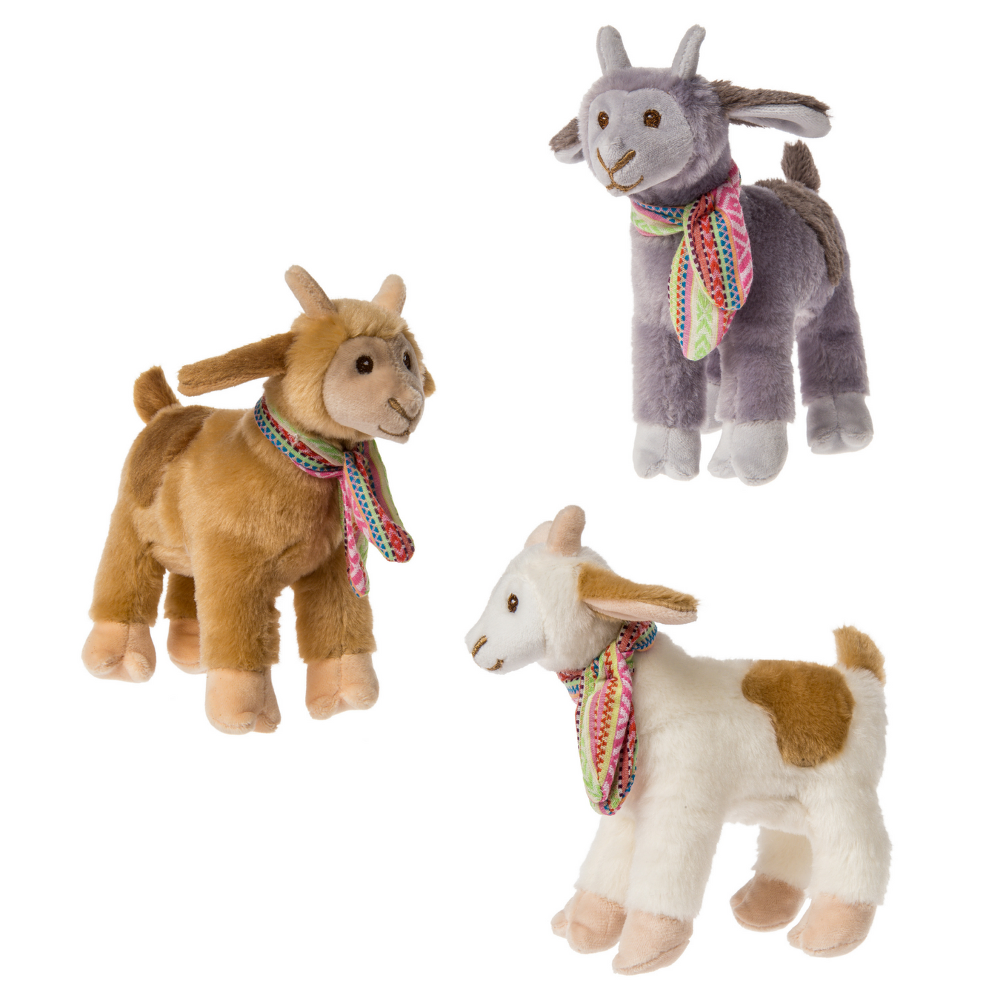 Gabby Goats - 6" Stuffed Toy (3 color options)