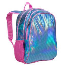 Wildkin 15 inch Backpack - Mermaid Scales