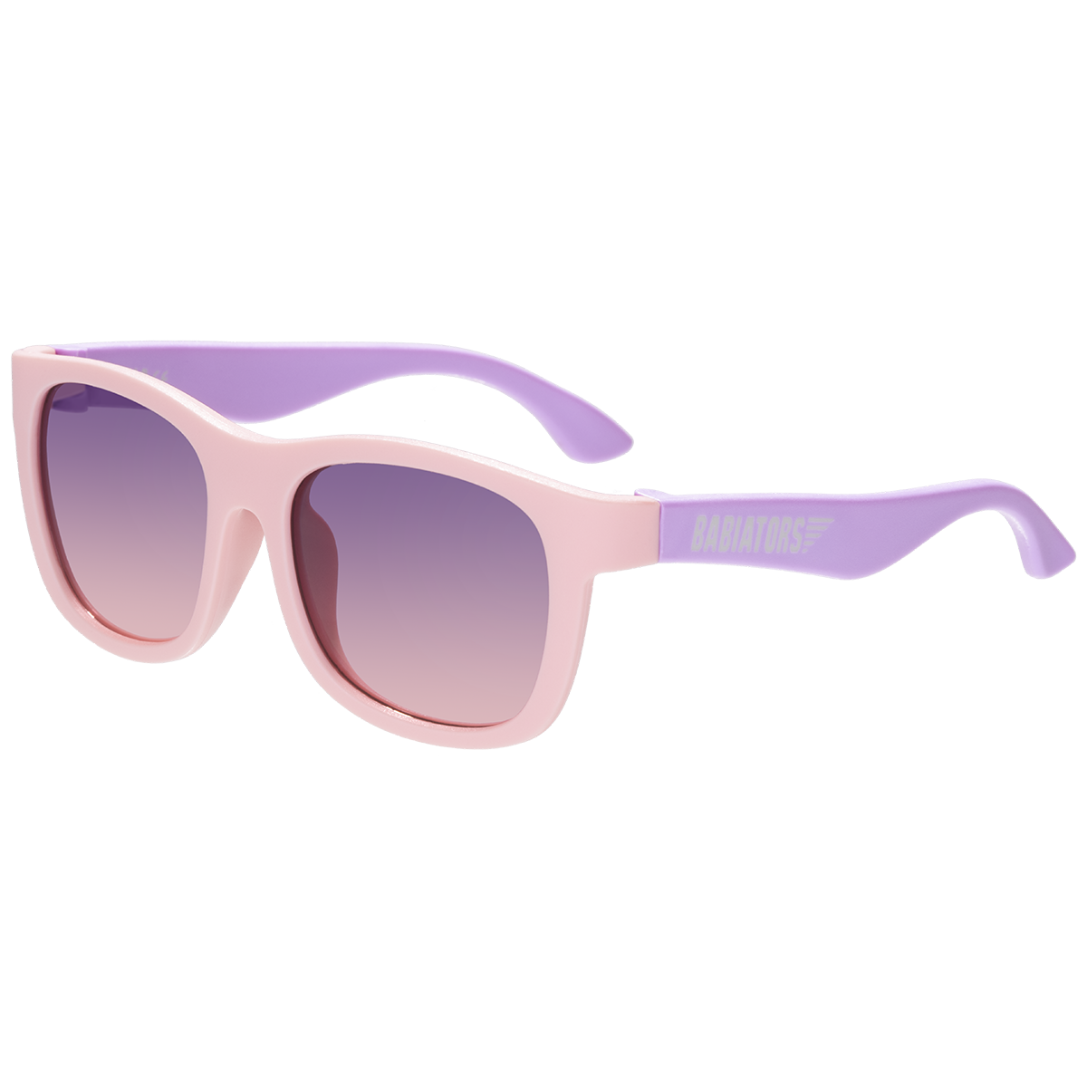 Double Trouble Two-Tone Navigator Sunglasses