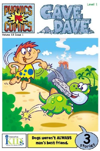 Phonics Comics: Cave Dave - Level 1