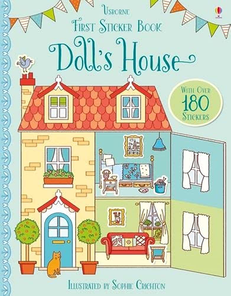 First Sticker Book: Dollhouse