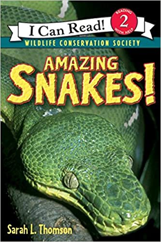 Amazing Snakes - Level 2 - I Can Read Books