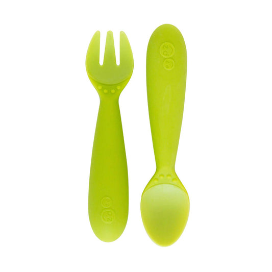 EZPZ Mini Utensils - Lime