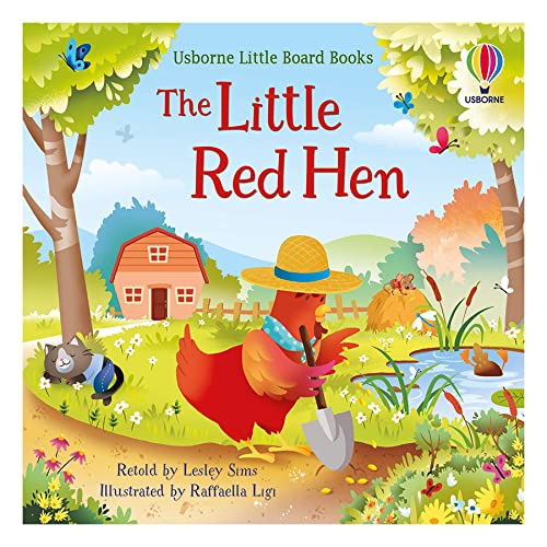 Little Board Books - Little Red Hen
