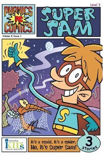 Phonics Comic: Super Sam - Level 3
