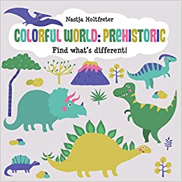 Colorful World: Prehistoric - Kane/Miller Publishing