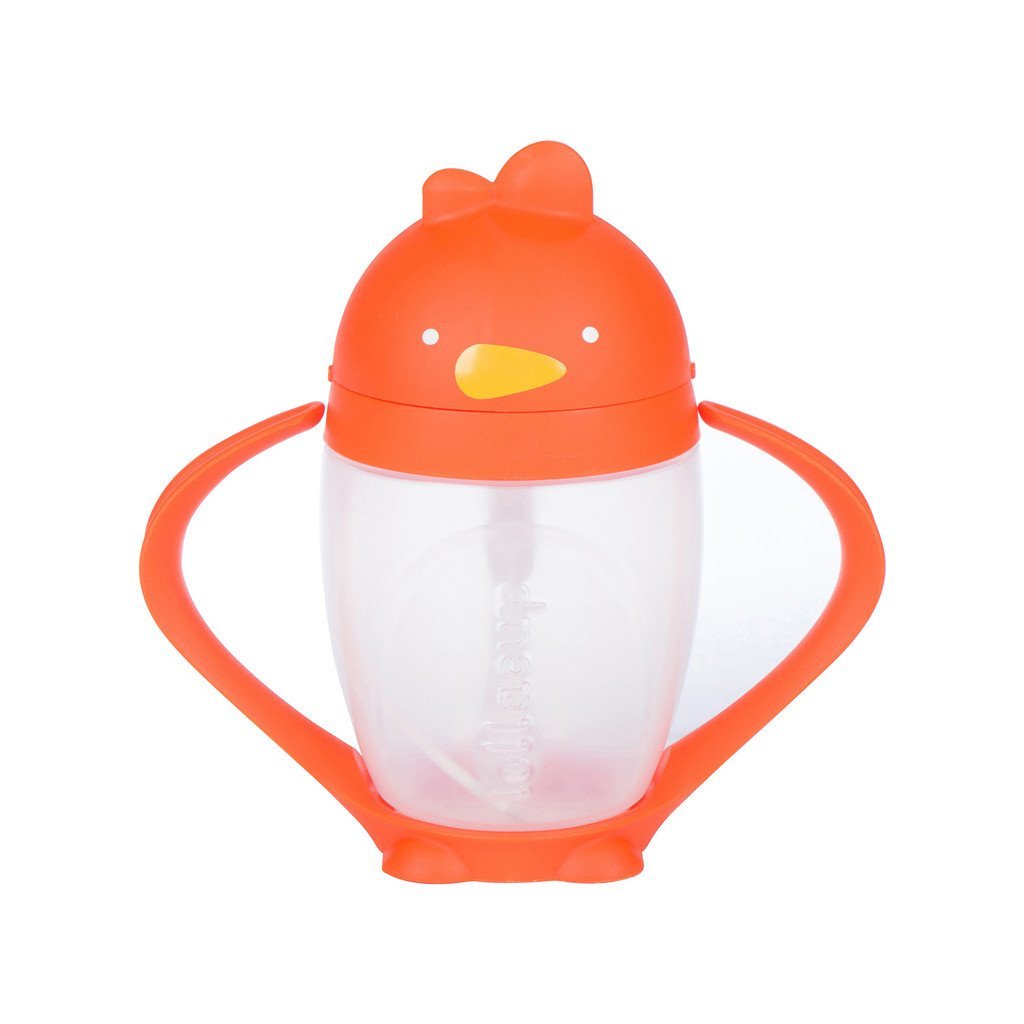 Lollacup: Weighted Straw Sippy Cup