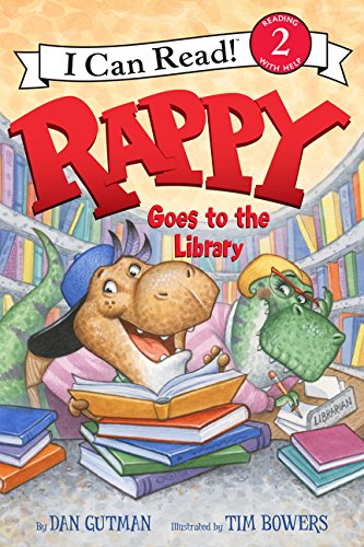 Rappy Goes to the Library - Level 2 - I Can Read Books