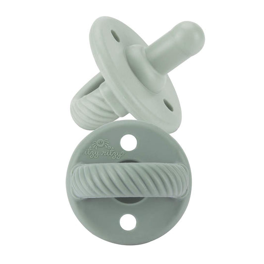 Sweetie Soother Pacifier 2-pack - Agave + Succulent Cables