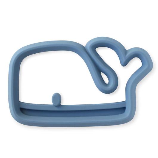 Chew Crew Silicone Baby Teether - Whale