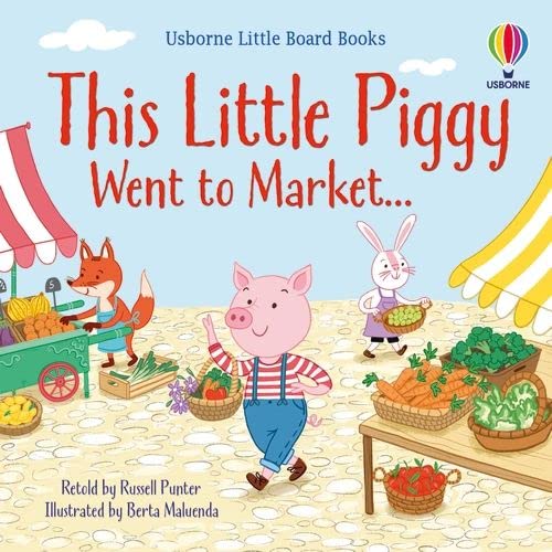 Little Board Books - This Little Piggy Went to Market
