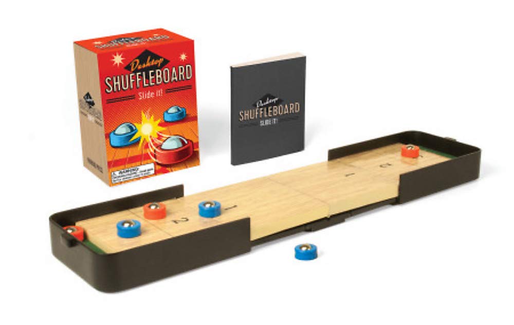 Desktop Shuffleboard Mini Kit