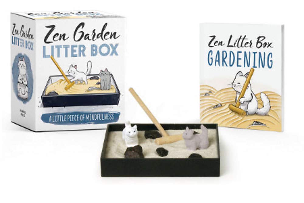 Zen Garden Litter Box Mini Kit: A Little Piece of Mindfulness