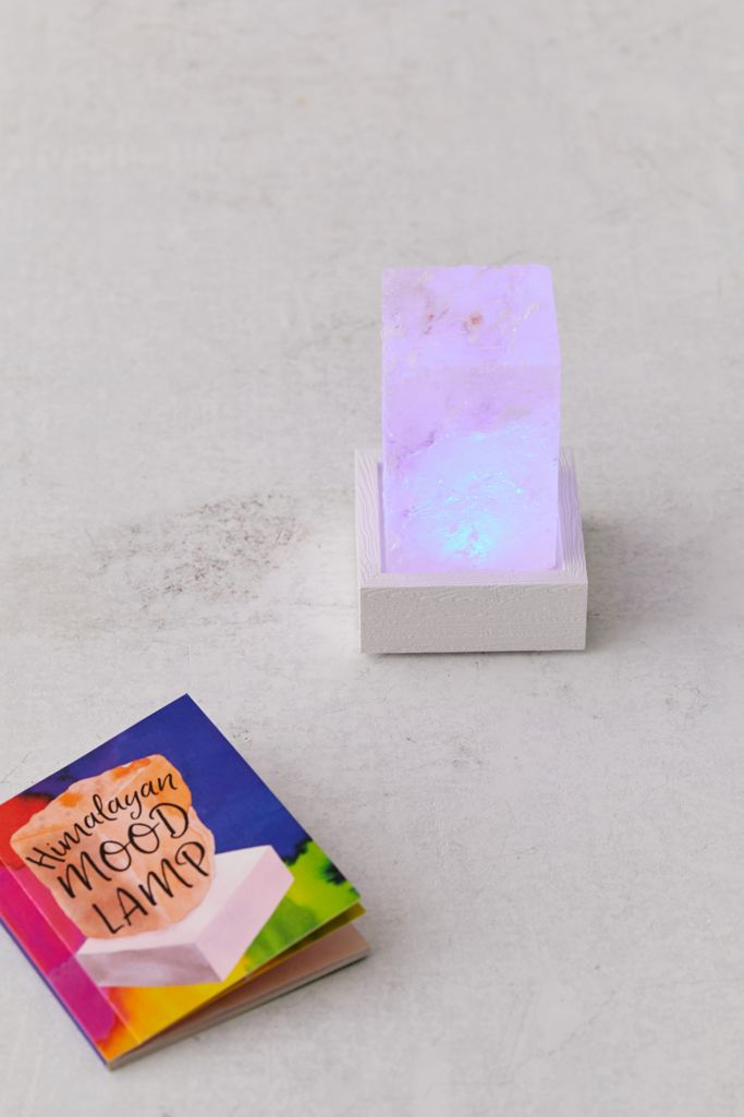 Himalayan Mood Lamp Kit: Made with Real Salt!