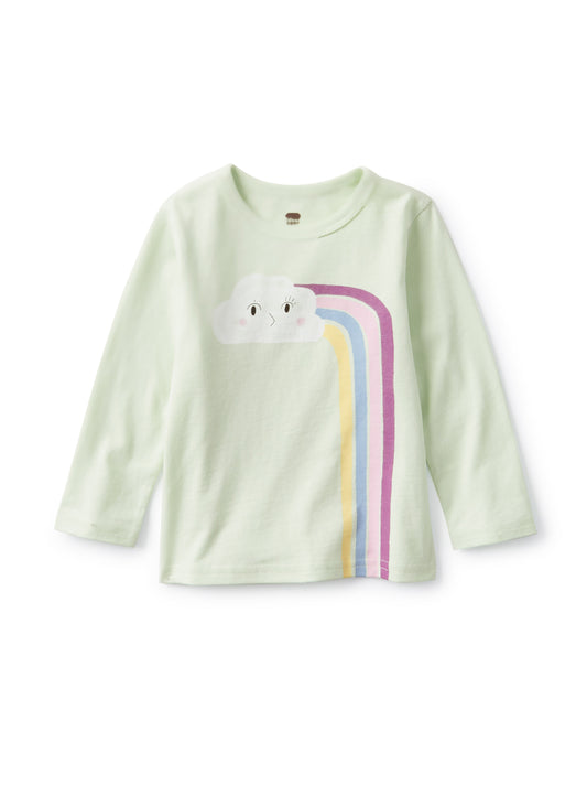 Radiant Rainbow Baby Graphic Tee