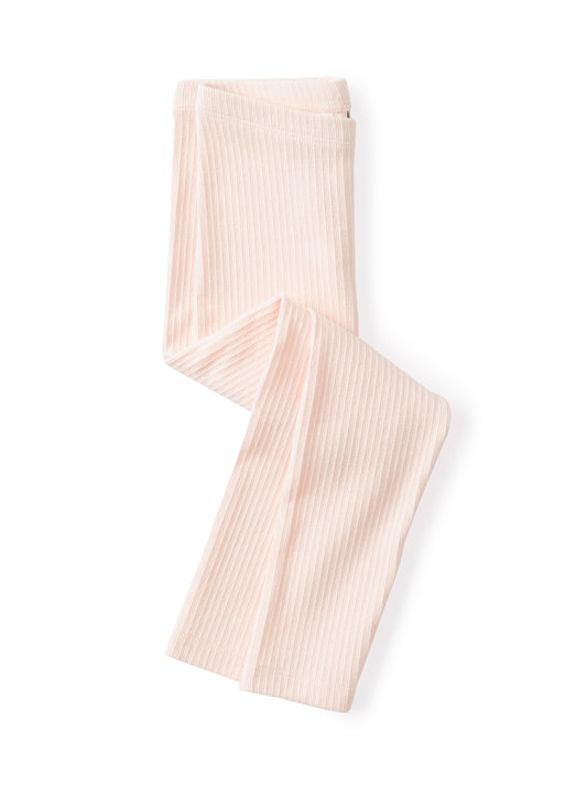 Pointelle Leggings - Pink Salt