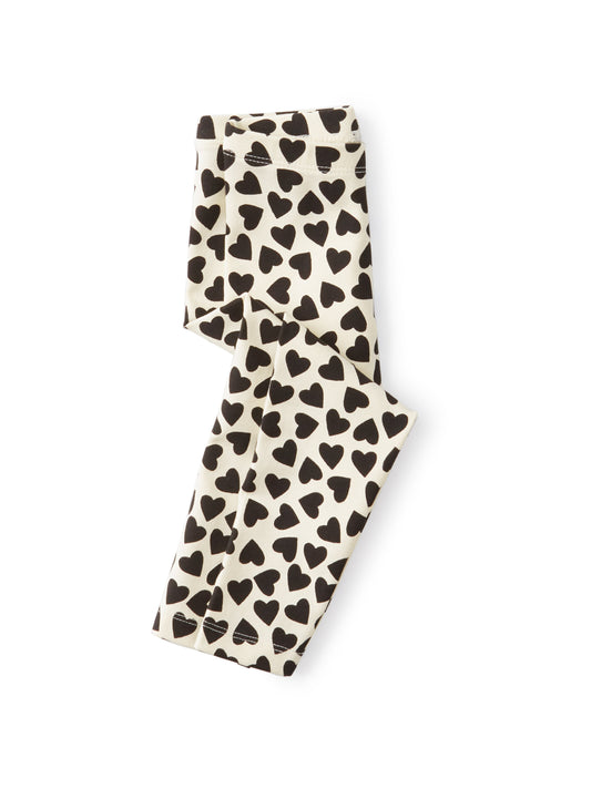 Printed Baby Leggings - True Hearted in Pelican