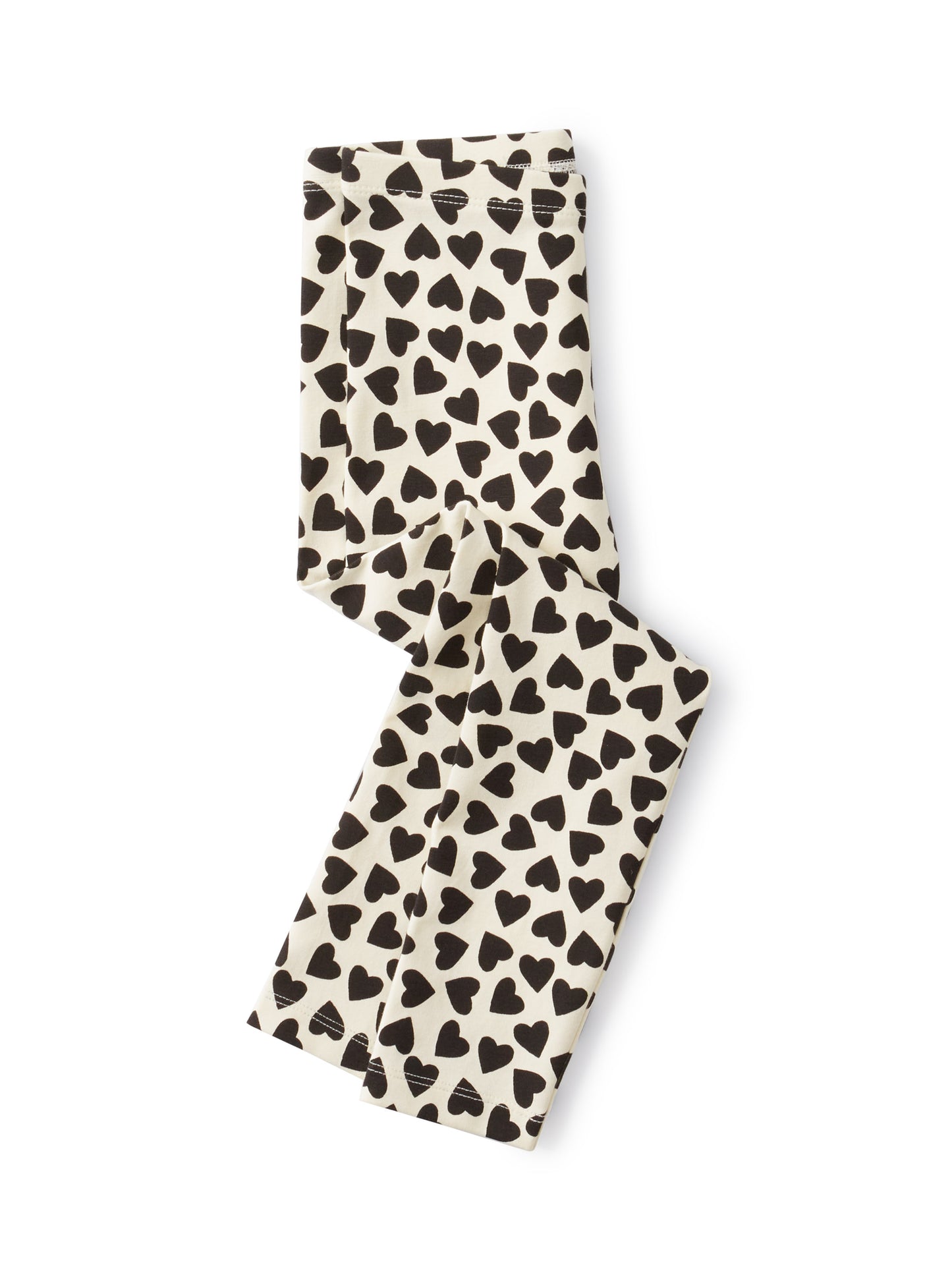 Printed Leggings - True Hearted in Pelican
