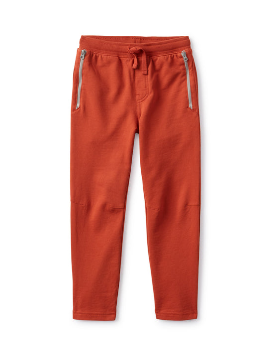 Feeling Zippy Joggers - Redrock