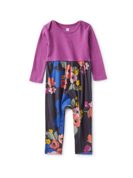 Print Mix Baby Romper - In Bloom