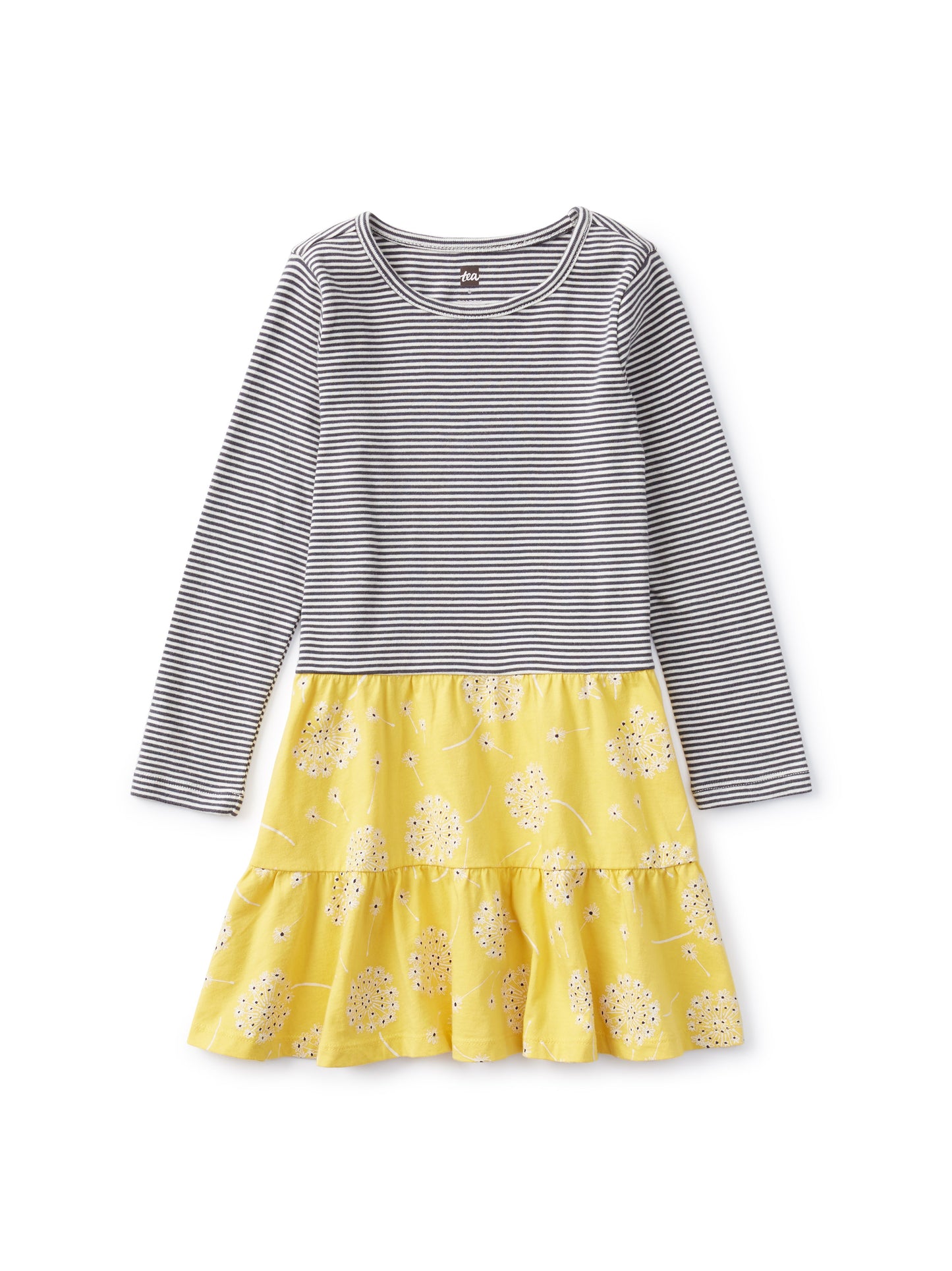 Tiered Skirted Dress - Tossed Dandelions