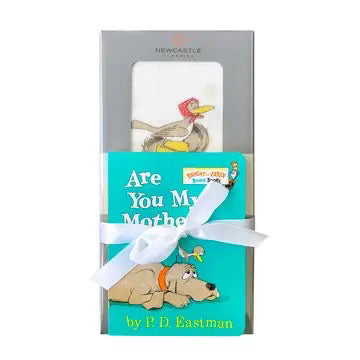 Are You My Mother? Swaddle & Book Gift Set