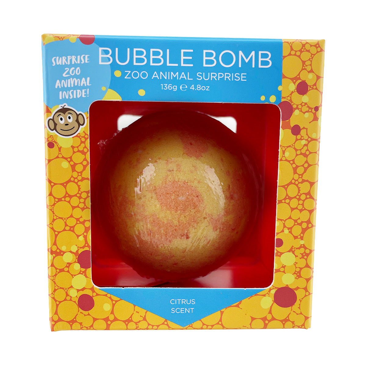 Zoo Animal Surprise Bubble Bath Bomb