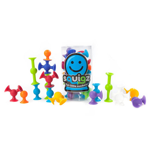 Squigz Starter Set - Fat Brain Toys