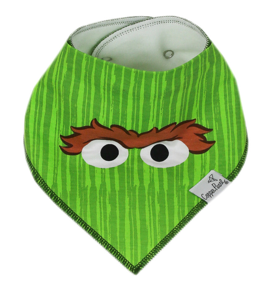 Copper Pearl Single Bandana Bibs - Elmo