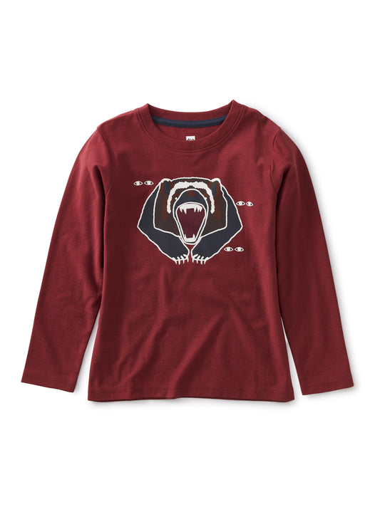 Wild Wolverine Glow Graphic Tee