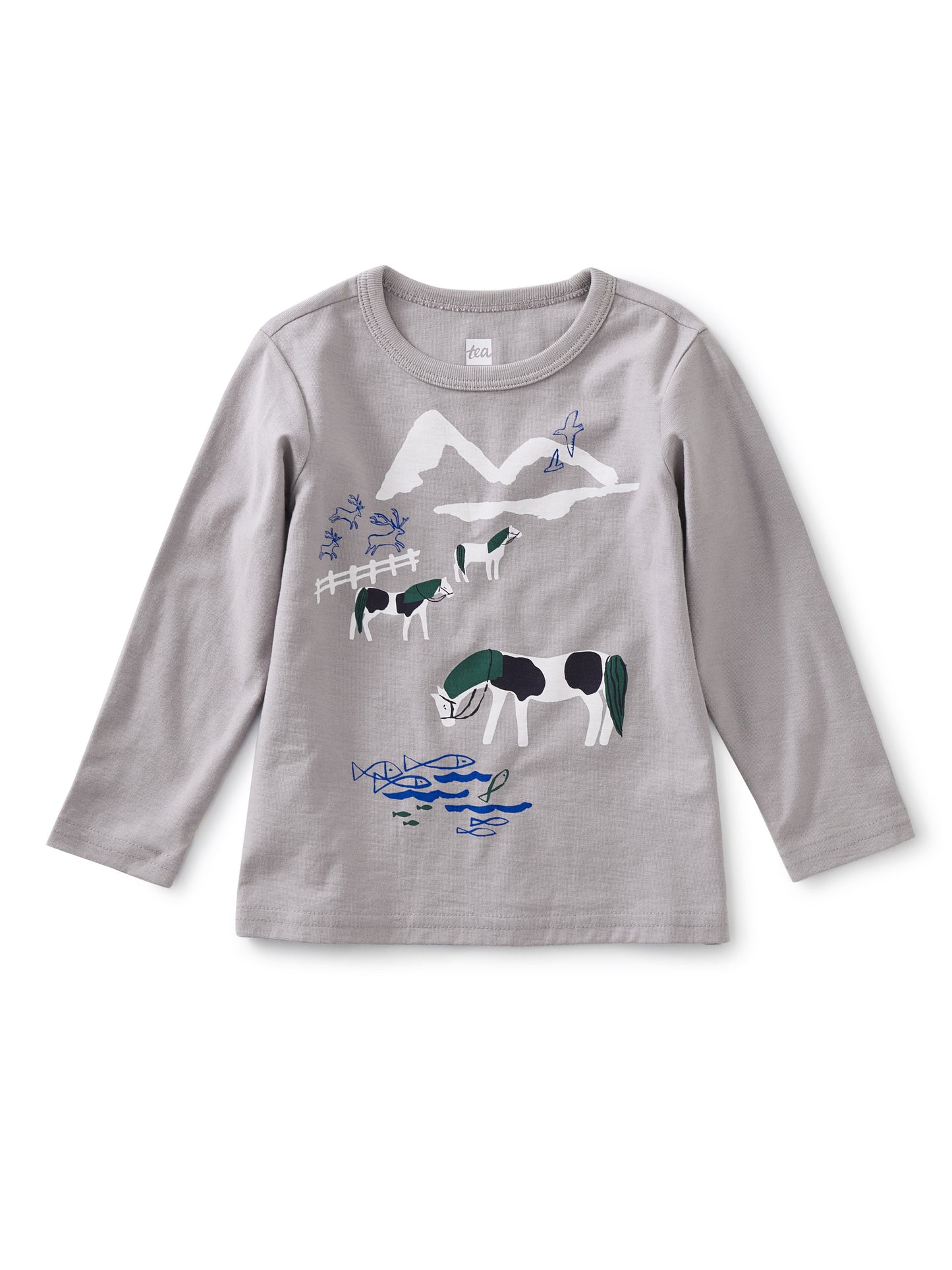 Yay or Neigh Baby Graphic Tee